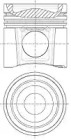 WILMINK GROUP wg1175807 -  Поршень